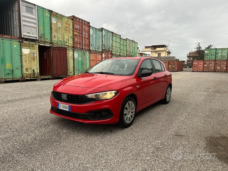 Usata Fiat Tipo 2021 Rosso Berlina