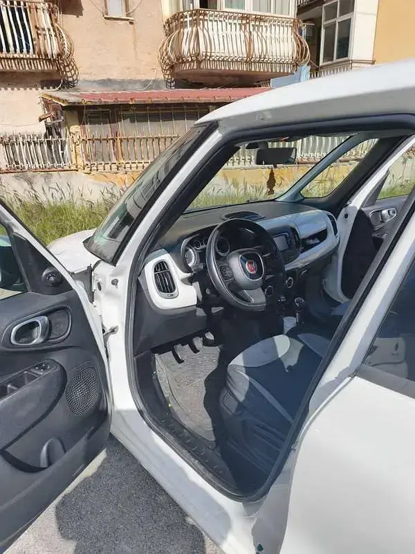 Usata Fiat 500L Pop 85 CV (62 kW) 2015 Bianco Monovolume