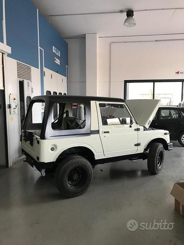 Usata Suzuki Samurai 1988 Bianco SUV