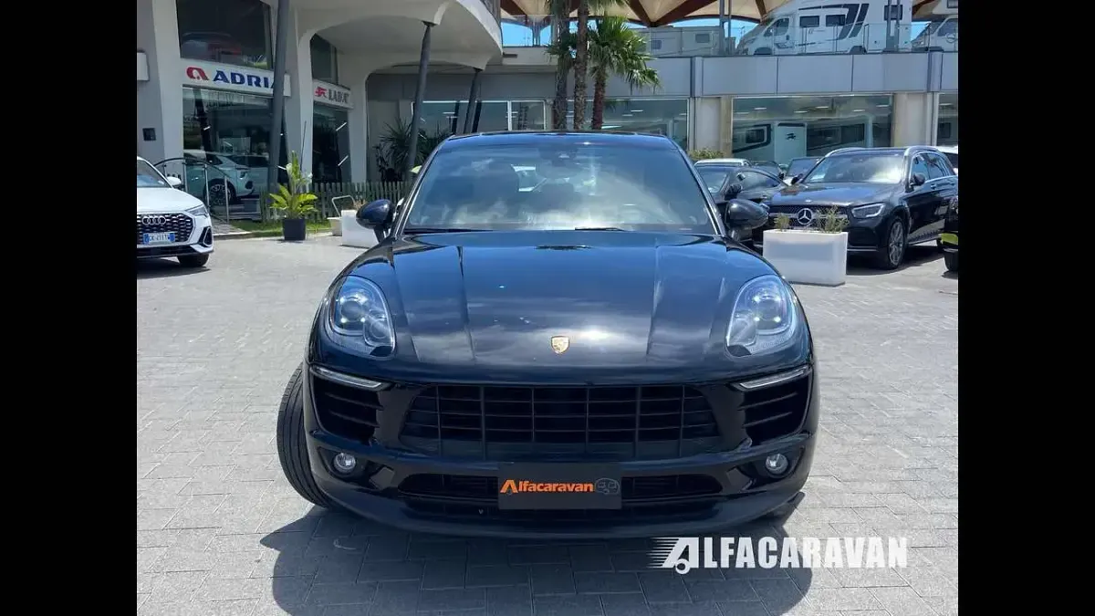 Usata Porsche Macan 250 CV (183 kW) 2016 Nero SUV