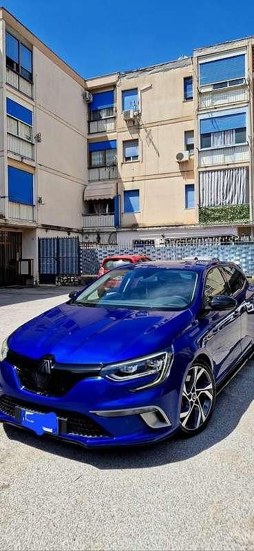 Usata Renault Mégane IV GT 165 CV (121 kW) 2017 Berlina