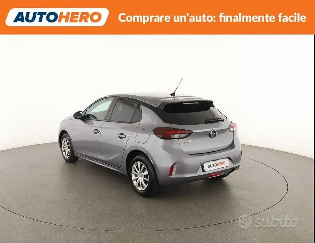 Usata Opel Corsa Edition 75 CV (55 kW) 2020 Grigio Utilitaria