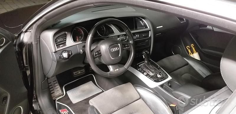 Usata Audi Coupé 190 CV (139 kW) 2010 Nero Coupé