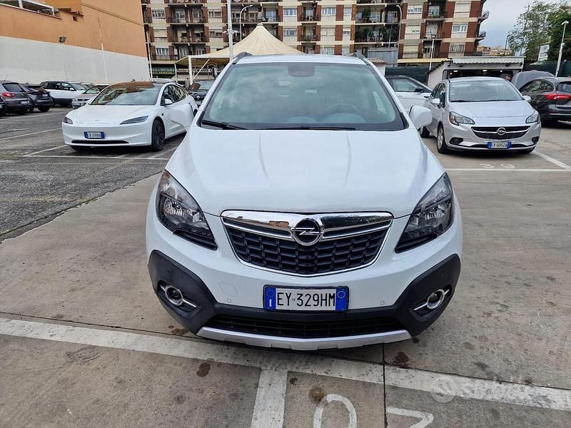 Bianco Usata 2015 Opel Mokka Cosmo SUV | 8890 € (Buon prezzo) - Immagine 1/4