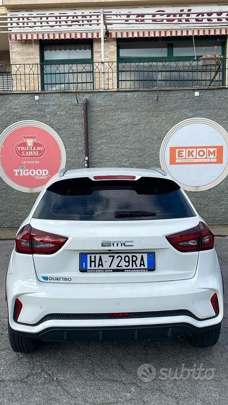 Usata EMC QUATTRO 2025 Bianco SUV