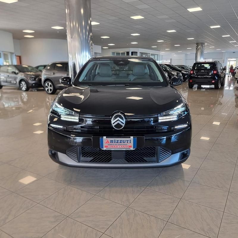 Nuova Citroën C4 130 CV (95 kW) 2025 Nero Berlina