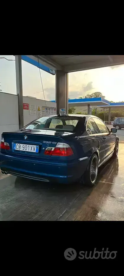 Usata BMW 330 231 CV (169 kW) 2002 Bluazzurro Coupé