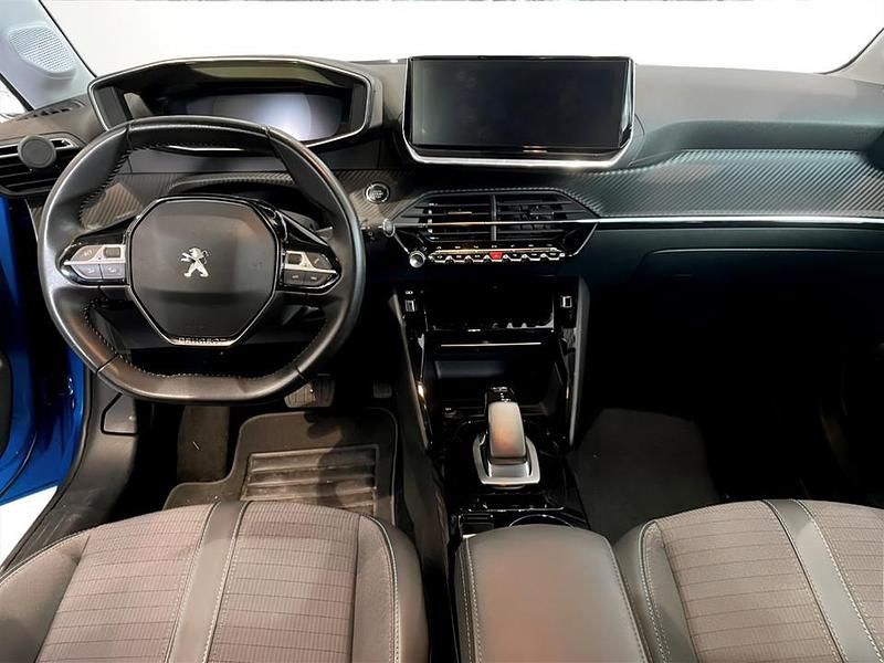 Usata Peugeot 208 Allure 56 kW (77 CV) 2020 Blu blu Utilitaria