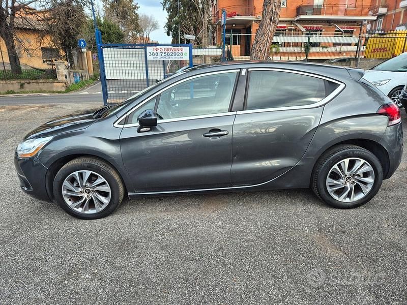 Begagnad Citroën C4 Exclusive 114 HK (83 kW) 2014 Grå Sedan