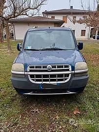 Usata Fiat Doblò 2003 Blu Monovolume