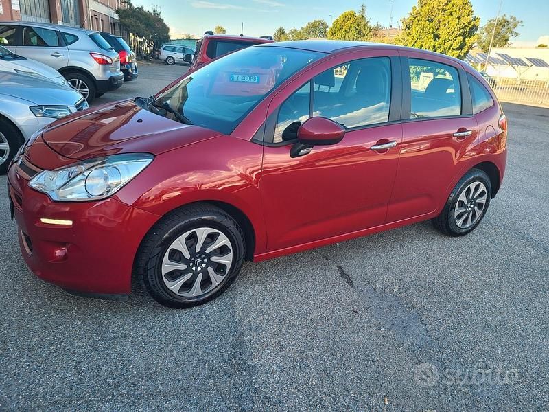 Rosso Usata 2014 Citroën C3 Utilitaria | 2900 € (Super prezzo) - Immagine 1/4