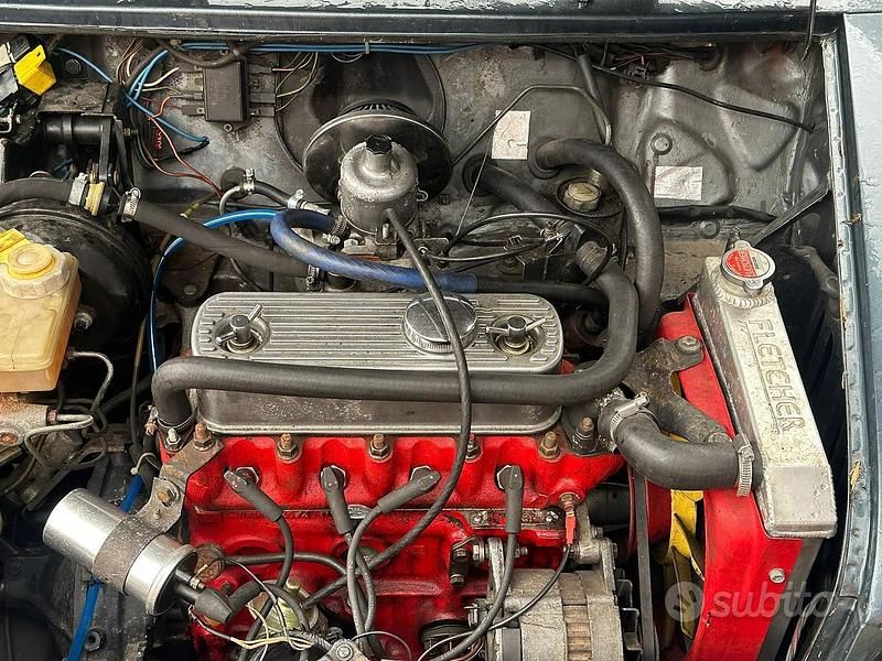 Usata Austin Mini 1990 Grigio Utilitaria