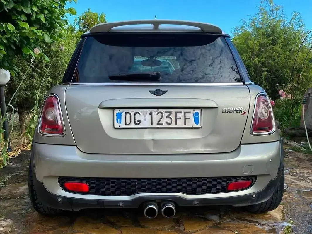 Usata Mini Cooper S Chili 174 CV (127 kW) 2007 Utilitaria