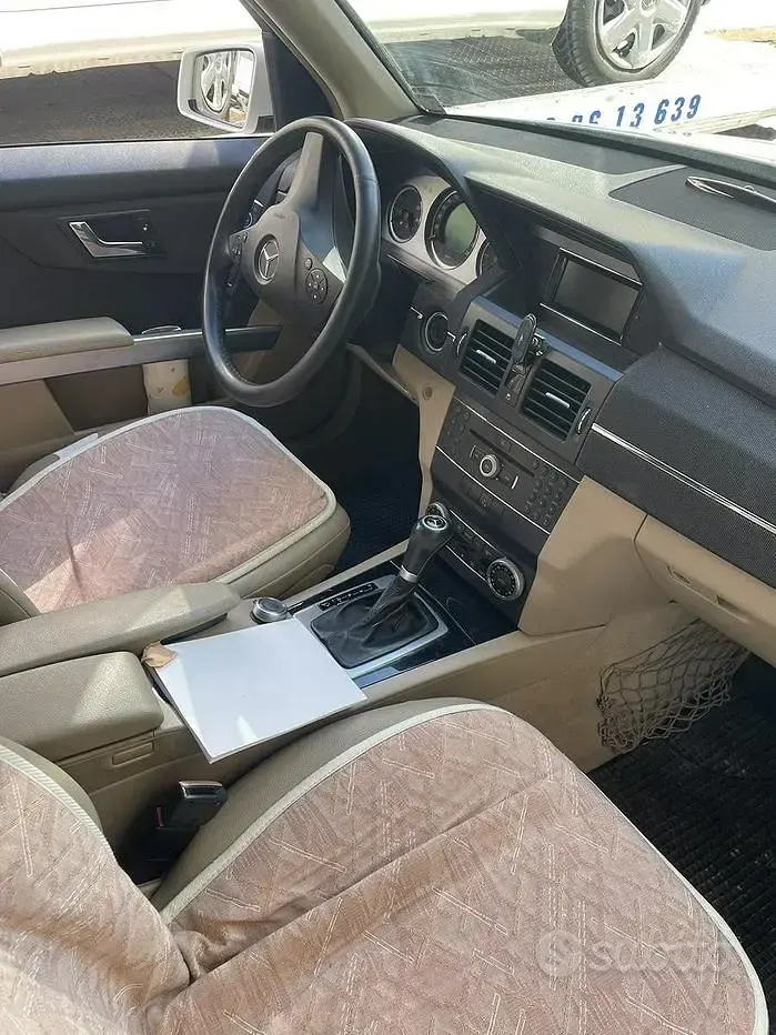 Usata Mercedes GLK220 2011 Bianco SUV