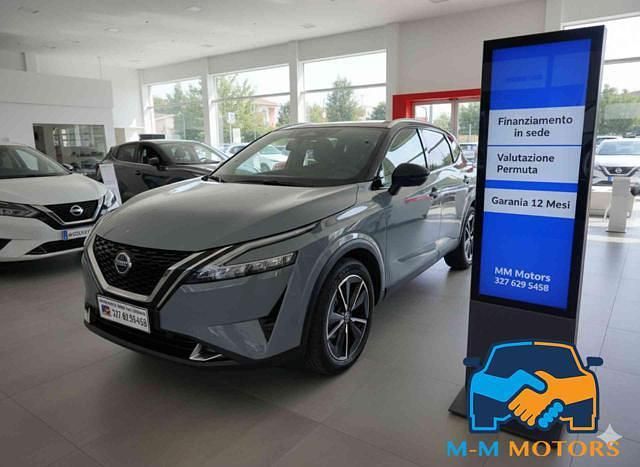 Usata Nissan Qashqai Tekna 140 CV (102 kW) 2024 Grigio SUV