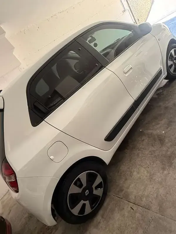 Usata Renault Twingo SE 71 CV (52 kW) 2014 Bianco Utilitaria