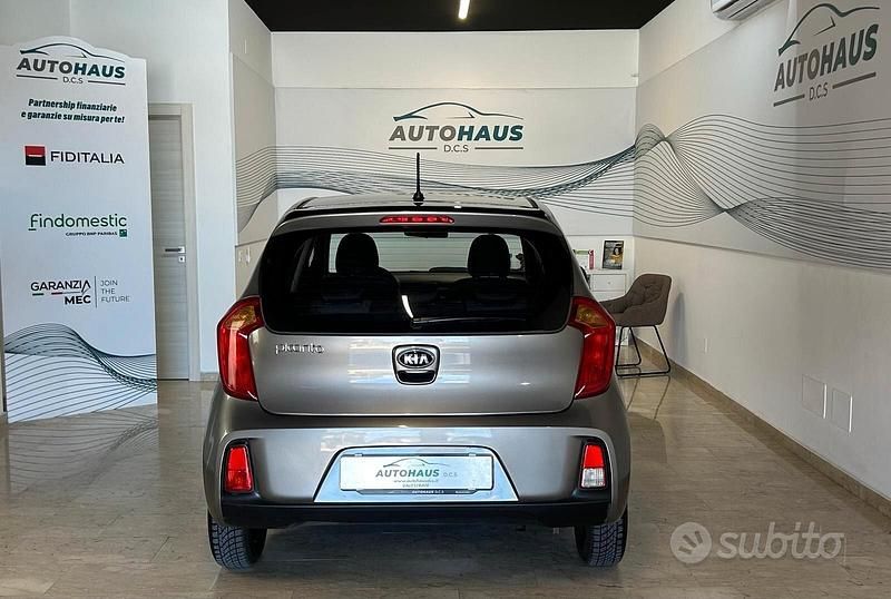 Usata Kia Picanto 66 CV (48 kW) 2015 Grigio Utilitaria