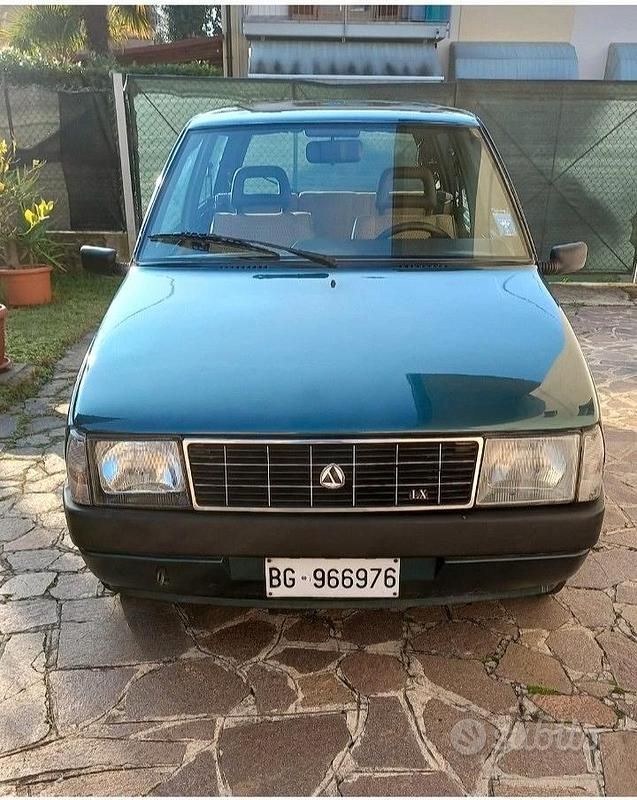 Usata Autobianchi Y10 50 CV (36 kW) 1989 Verde Utilitaria