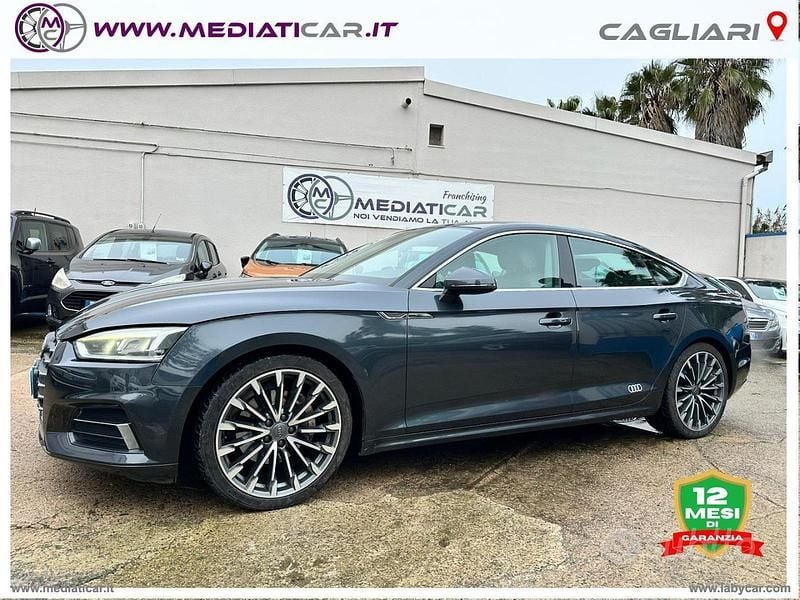Usata Audi A5 Sport 190 CV (139 kW) 2017 Coupé
