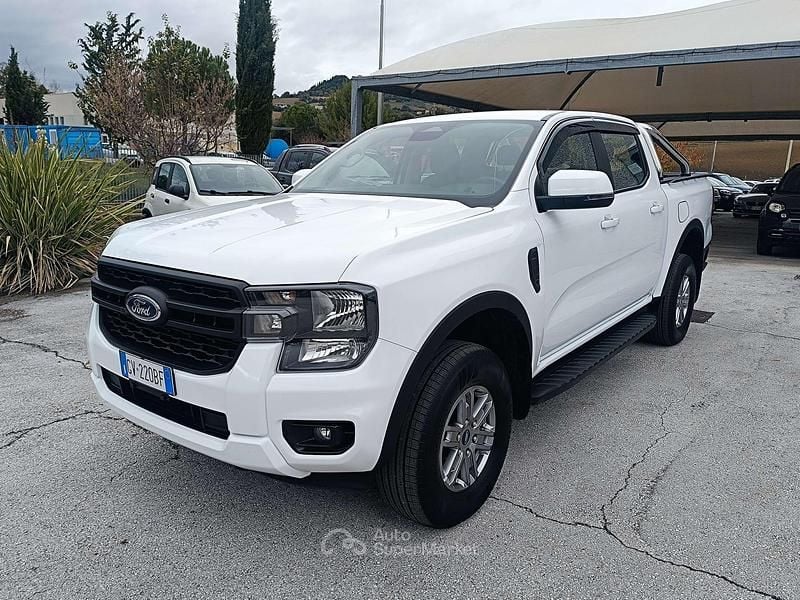 Usata Ford Ranger 170 CV (125 kW) 2024 Bianco Pick-up