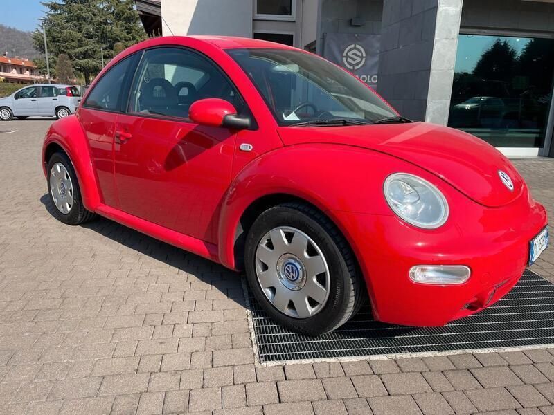 Rosso Usata 2001 VW Beetle Due volumi | 9000 € - Immagine 1/4