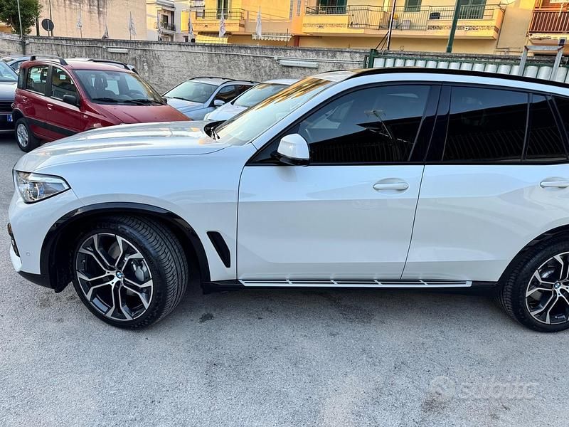 Usata BMW X5 265 CV (194 kW) 2021 Bianco SUV