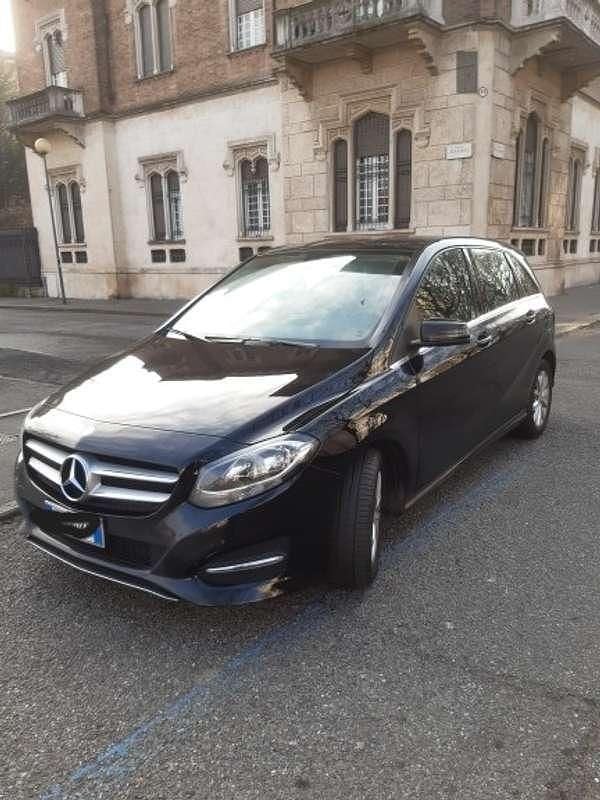 Usata Mercedes B160 Business 90 CV (66 kW) 2016 Utilitaria