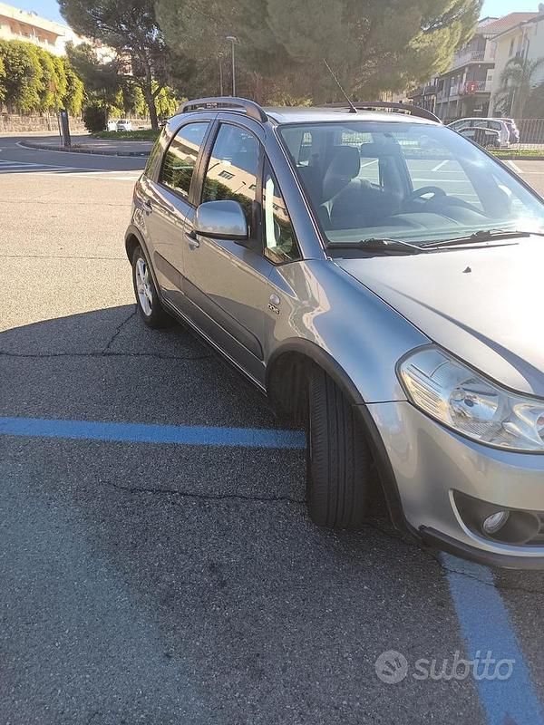 Usata Suzuki SX4 90 CV (66 kW) 2008 Grigio Station wagon