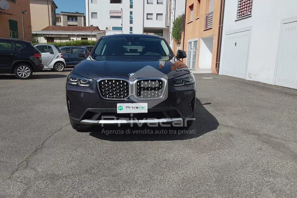 Usata BMW X4 Comfort Edition 190 CV (139 kW) 2021 Grigio SUV