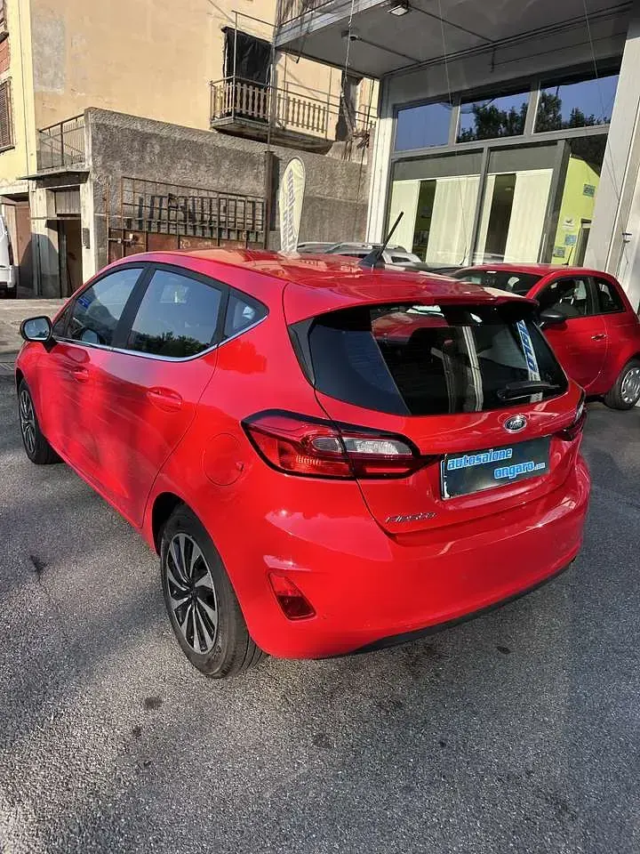 Usata Ford Fiesta Titanium 75 CV (55 kW) 2023 Other Utilitaria