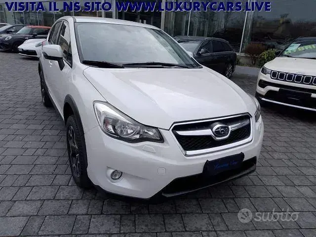 Usata Subaru XV 147 CV (108 kW) 2014 Bianco SUV