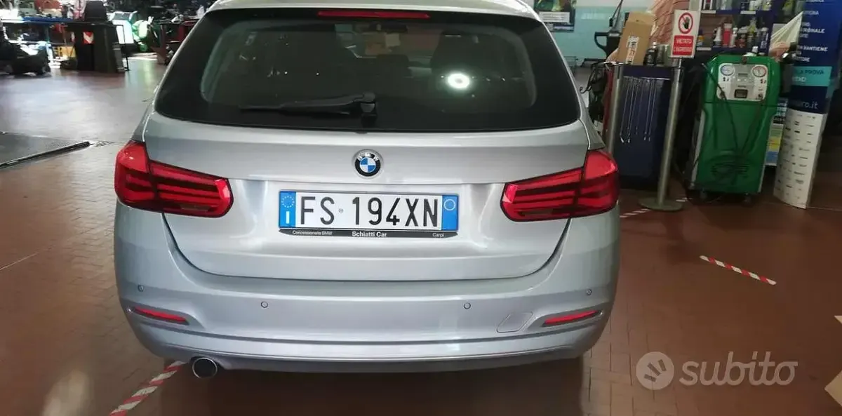 Usata BMW 316 116 CV (85 kW) 2018 Grigio Station wagon