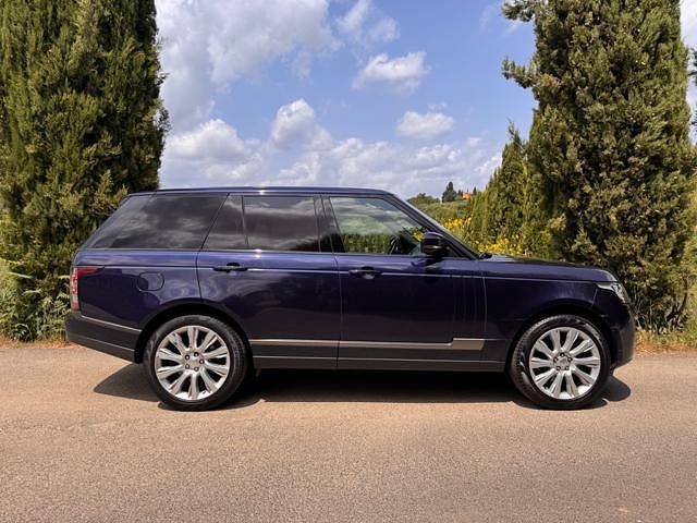 Usata Land Rover Range Rover Vogue 2015 Blu SUV