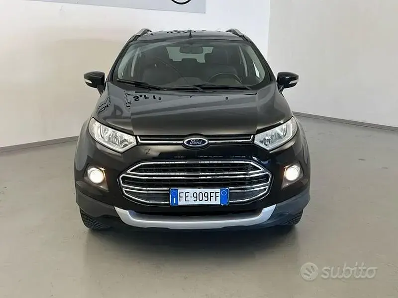 Usata Ford Ecosport Titanium 95 CV (69 kW) 2016 Nero SUV