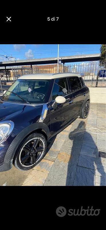 Usata Mini Countryman 122 CV (89 kW) 2013 Blu SUV
