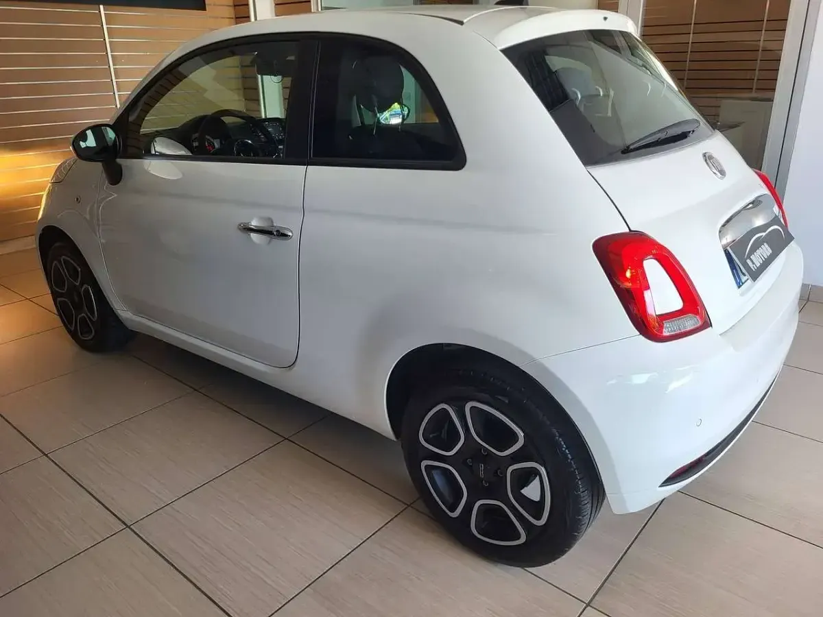 Usata Fiat 500 69 CV (50 kW) 2023 Bianco Utilitaria