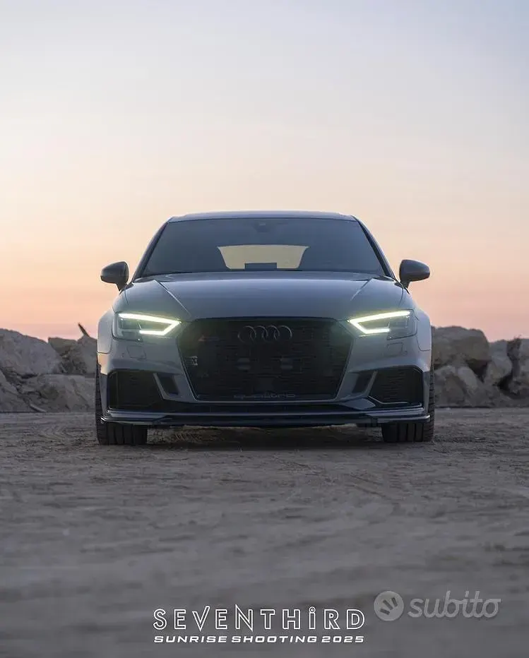 Usata Audi RS3 400 CV (294 kW) 2020 Grigio Berlina