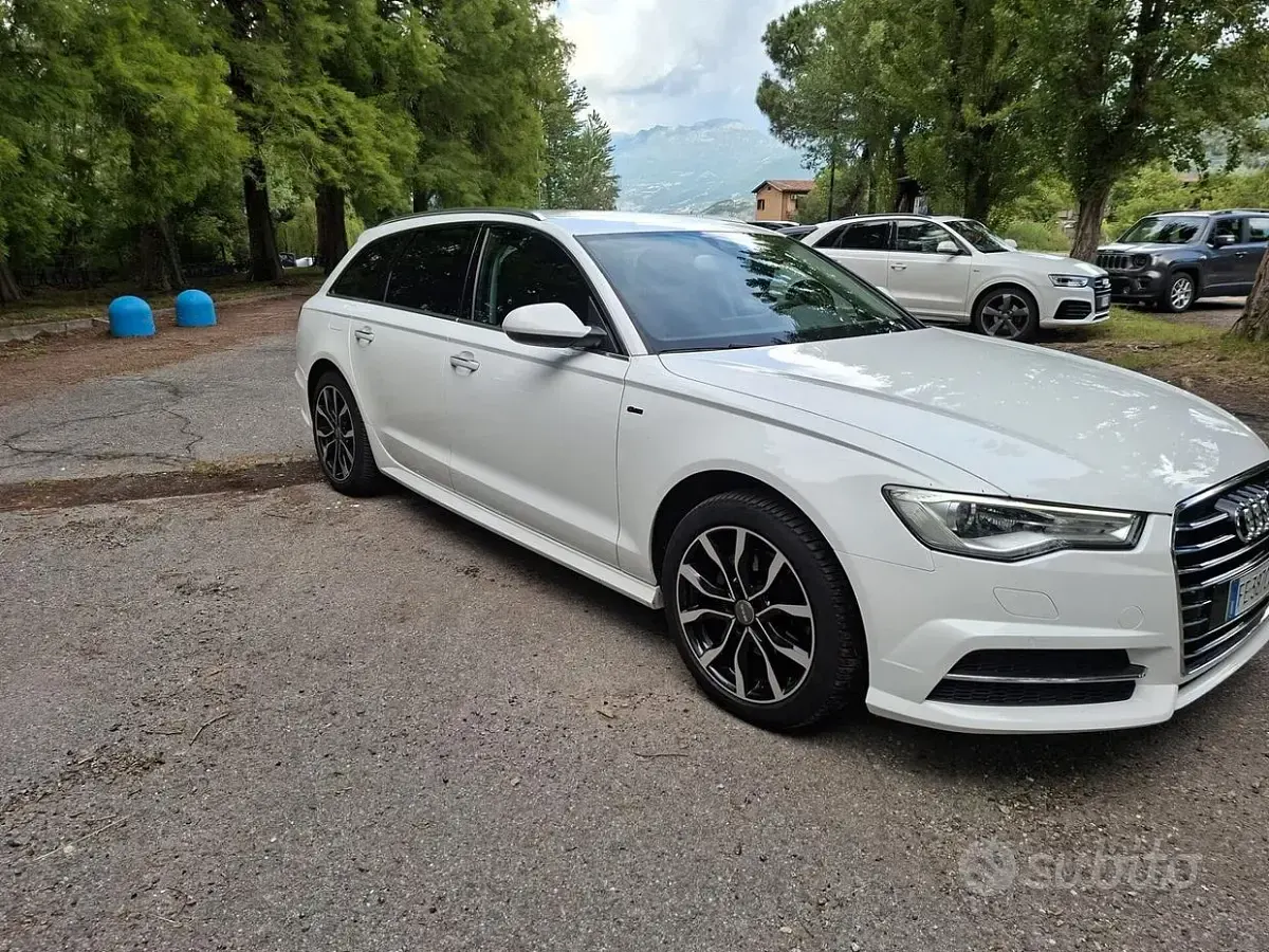 Usata Audi A6 190 CV (139 kW) 2016 Bianco Station wagon