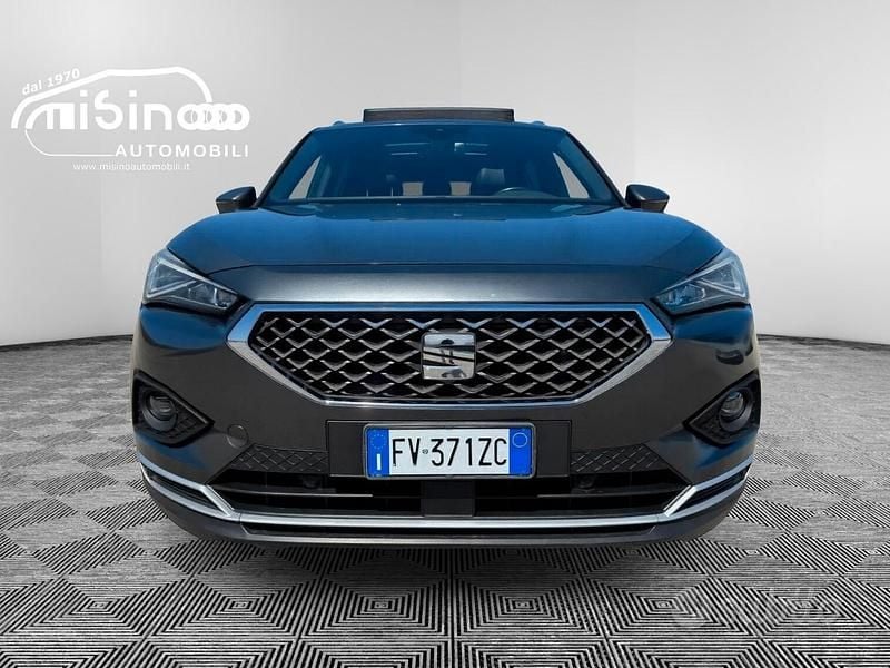 Occasion Seat Tarraco 4Drive 190 ch (139 kW) 2019 Gris SUV
