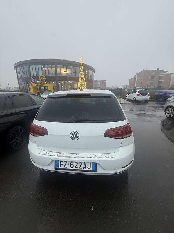 Usata VW Golf VII Business 116 CV (85 kW) 2019 Bianco Berlina
