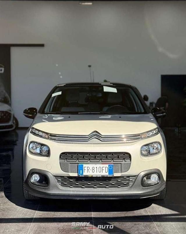 Usata Citroën C3 Shine 75 CV (55 kW) 2018 Beige Utilitaria
