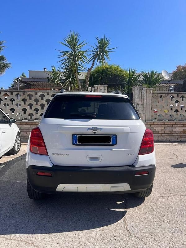 Usata Chevrolet Trax 130 CV (95 kW) 2013 SUV