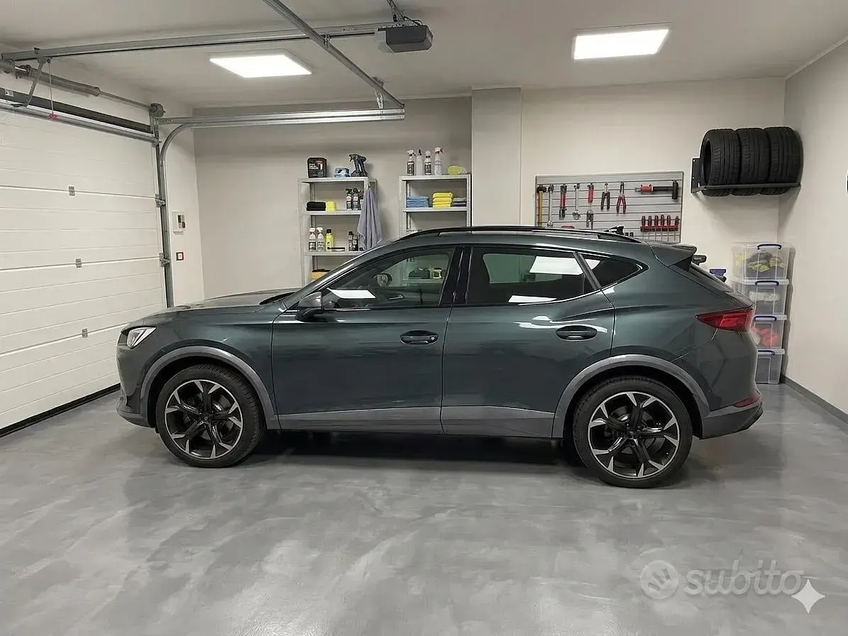 Usata Cupra Formentor 150 CV (110 kW) 2022 Verde SUV