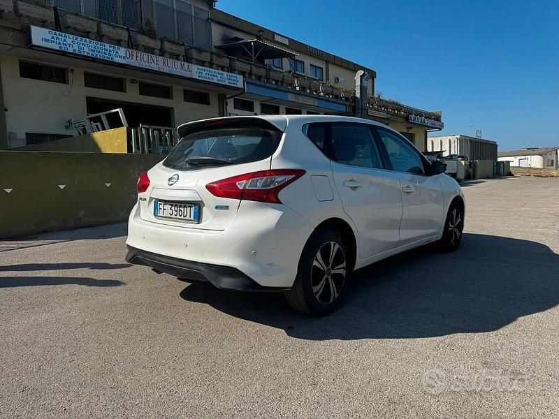Usata Nissan Pulsar Tekna 110 CV (80 kW) 2016 Bianco Utilitaria