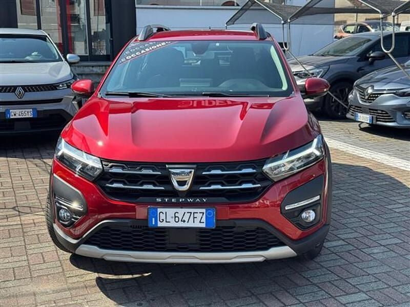 Usata Dacia Sandero Comfort 100 CV (73 kW) 2022 Rosso