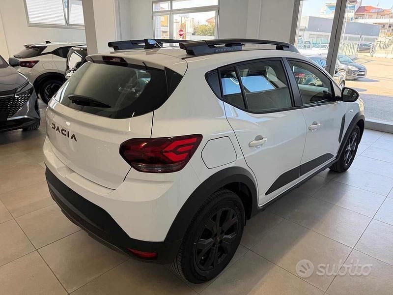 Nuova Dacia Sandero Extreme 91 CV (66 kW) 2025 Bianco Berlina