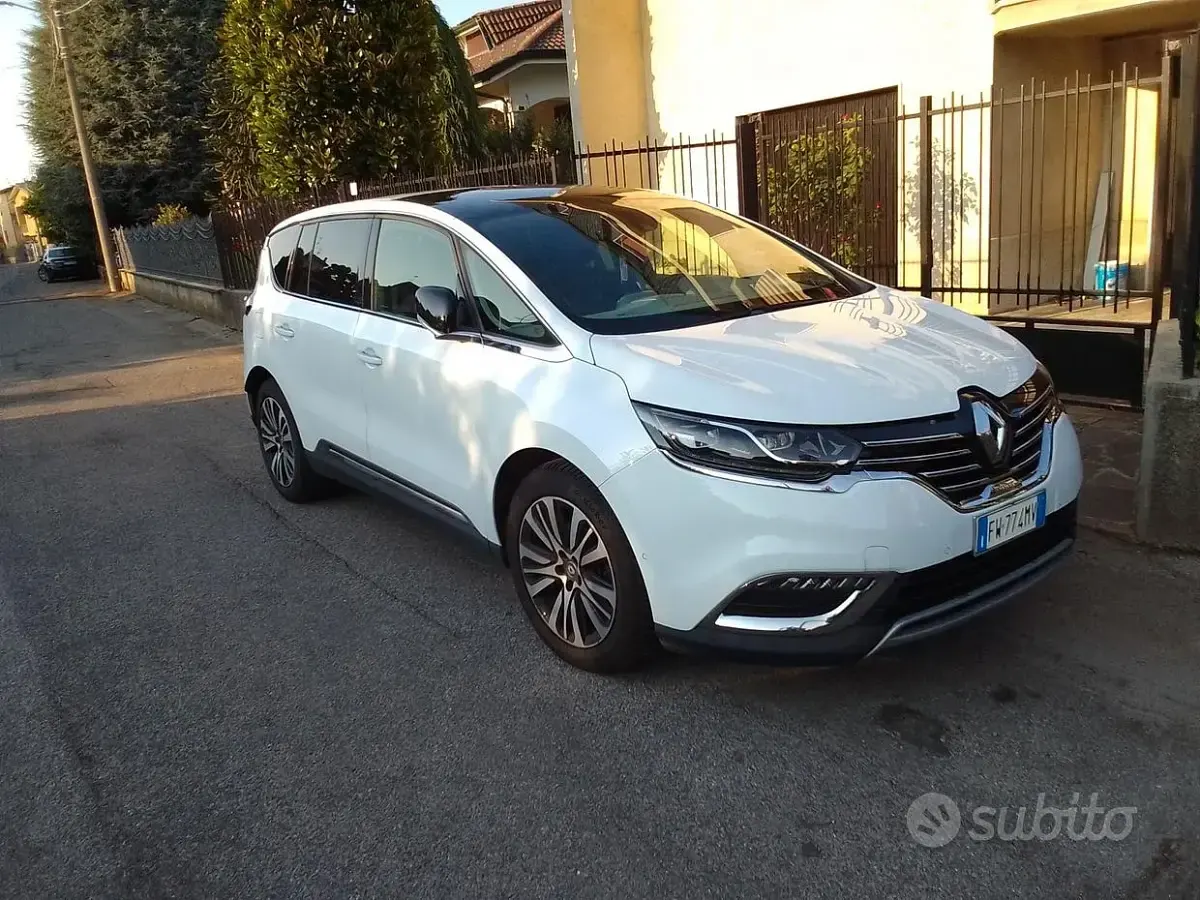 Usata Renault Espace 160 CV (117 kW) 2017 Bianco Monovolume