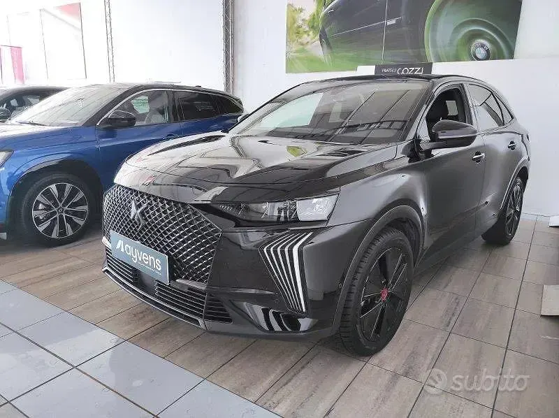 Usata DS Automobiles DS7 Crossback Performance 131 CV (96 kW) 2024 Nero SUV