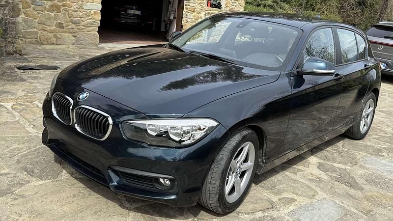 Usata BMW 114 95 CV (69 kW) 2016 Utilitaria