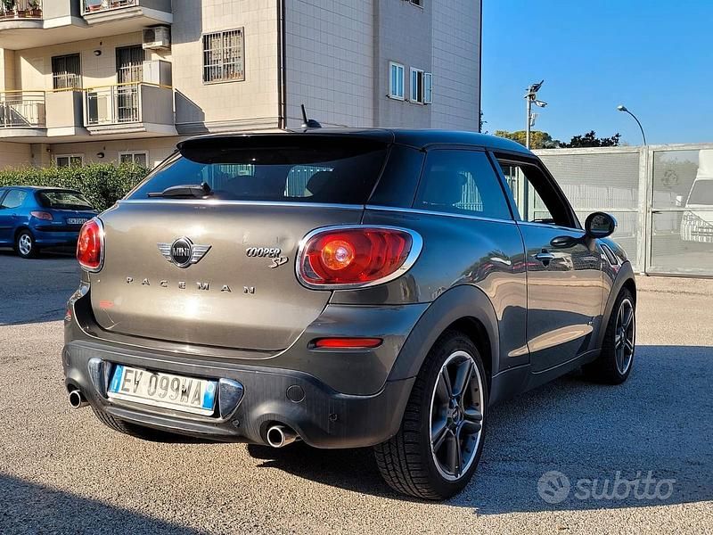 Usata Mini Cooper SD Coupé 143 CV (105 kW) 2014 Marrone Coupé